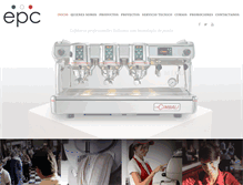 Tablet Screenshot of epcmexico.com